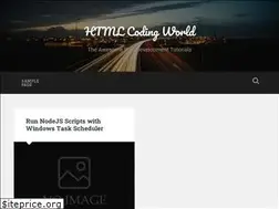 Sites similar to htmlcoding.net