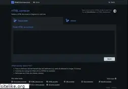 Sites similar to htmlcorrector.com