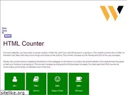 Sites similar to htmlcounter.com