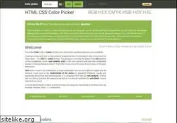 Sites similar to htmlcsscolor.com