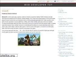 Sites similar to htmlcsstutorials.blogspot.com