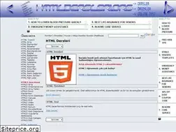 Sites similar to htmldersleri.org