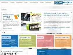 Sites similar to htmldesign.de