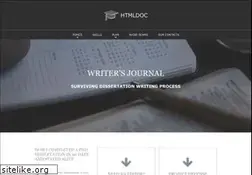 Sites similar to htmldoc.org