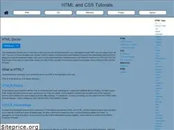 Sites similar to htmldoctor.info