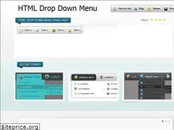 Sites similar to htmldropdownmenu.com