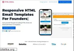 Sites similar to htmlemail.io