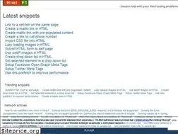 Sites similar to htmlf1.com