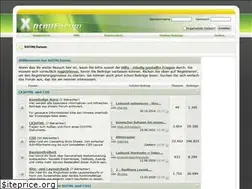 Sites similar to htmlforum.de