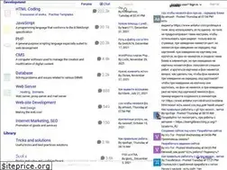 Sites similar to htmlforum.io