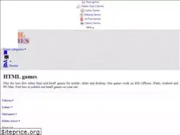 Sites similar to htmlgames.com