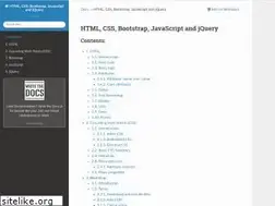 Sites similar to htmlguide.readthedocs.io