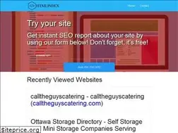 Sites similar to htmlindex.tips