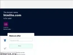 Sites similar to htmlite.com