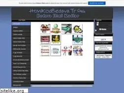Sites similar to htmlkodbedava.tr.gg