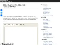Sites similar to htmlminifiers.com
