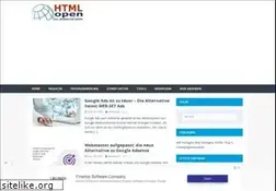 Sites similar to htmlopen.de