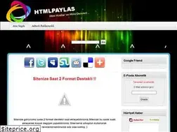 Sites similar to htmlpaylas.blogspot.com
