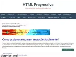 Sites similar to htmlprogressivo.net
