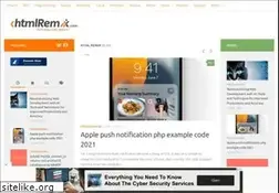 Sites similar to htmlremix.com
