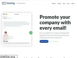 Sites similar to htmlsig.com
