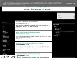 Sites similar to htmlsolution.blogspot.com