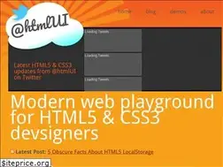 Sites similar to htmlui.com