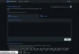 Sites similar to htmlwasher.com
