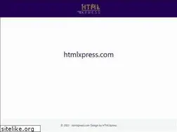Sites similar to htmlxpress.com