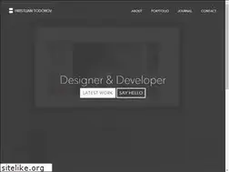 Sites similar to htodorov.com