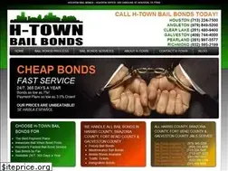 Sites similar to htownbailbonds.com
