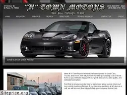 Sites similar to htownmotors.com