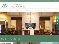 Sites similar to htparish.org