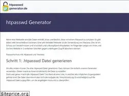 Sites similar to htpasswdgenerator.de