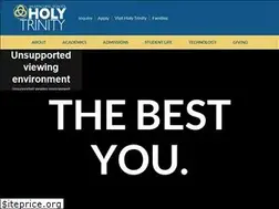 Sites similar to htrinity.org