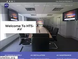 Sites similar to hts-av.com