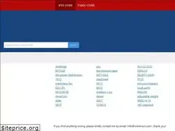 Sites similar to hts-code.com