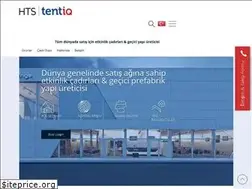 Sites similar to hts-tentiq.com.tr