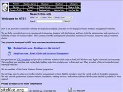 Sites similar to hts.com.au