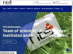 Sites similar to htsbiopharma.com