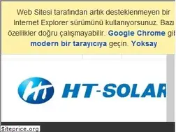 Sites similar to htsolar.com.tr