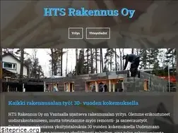 Sites similar to htsrakennus.fi