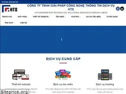 Sites similar to htstech.com.vn