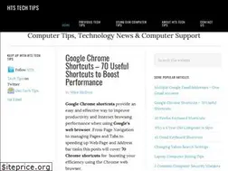 Sites similar to htstechtips.com