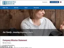 Sites similar to htstitle.com