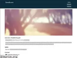 Sites similar to htsuda.net