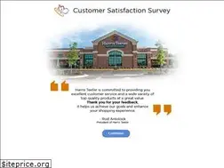 Sites similar to htsurvey.com