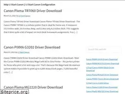 Sites similar to http-ijstartcanon.com