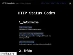 Sites similar to http-status-code.de