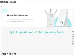 Sites similar to http-tplinkrepeater.net